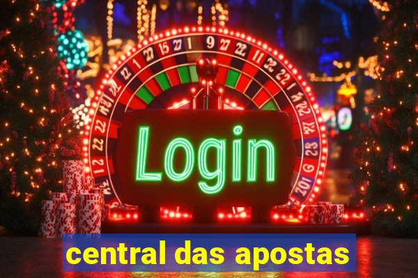 central das apostas